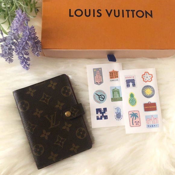 Louis Vuitton Handbags - Louis Vuitton Agenda PM